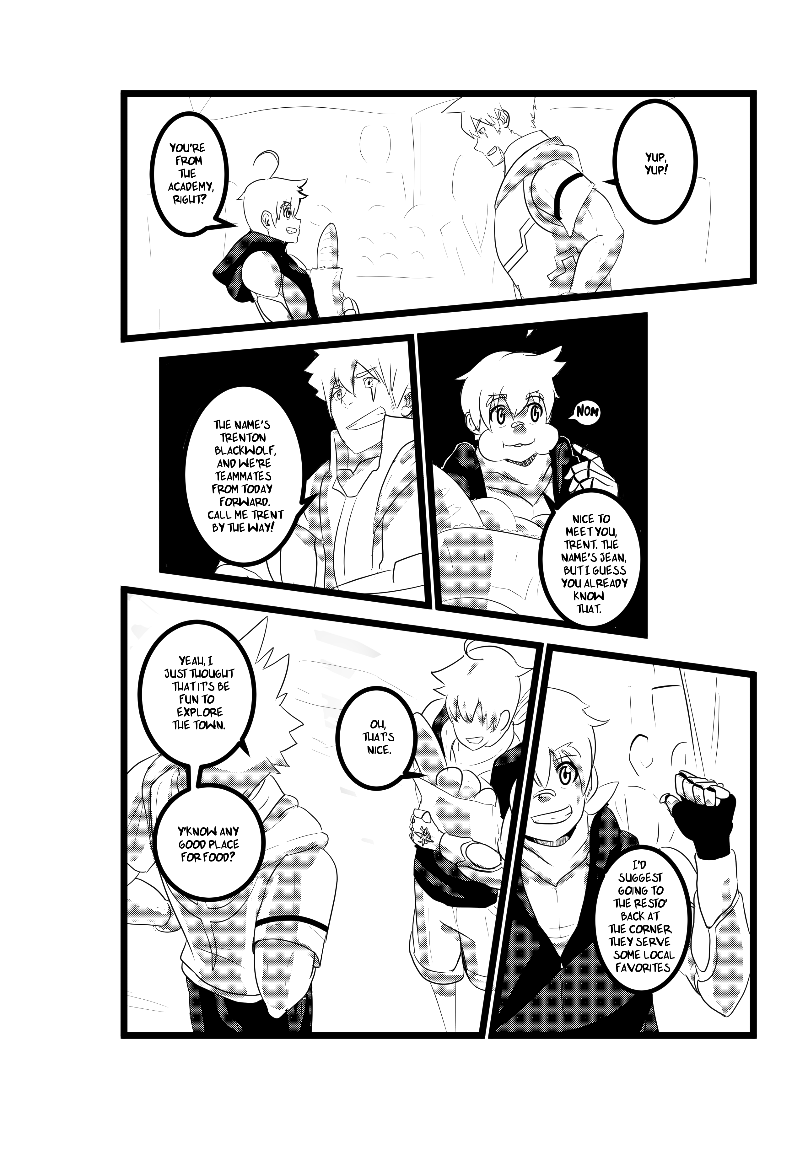 Exidio - Chapter 1: Jean - 23